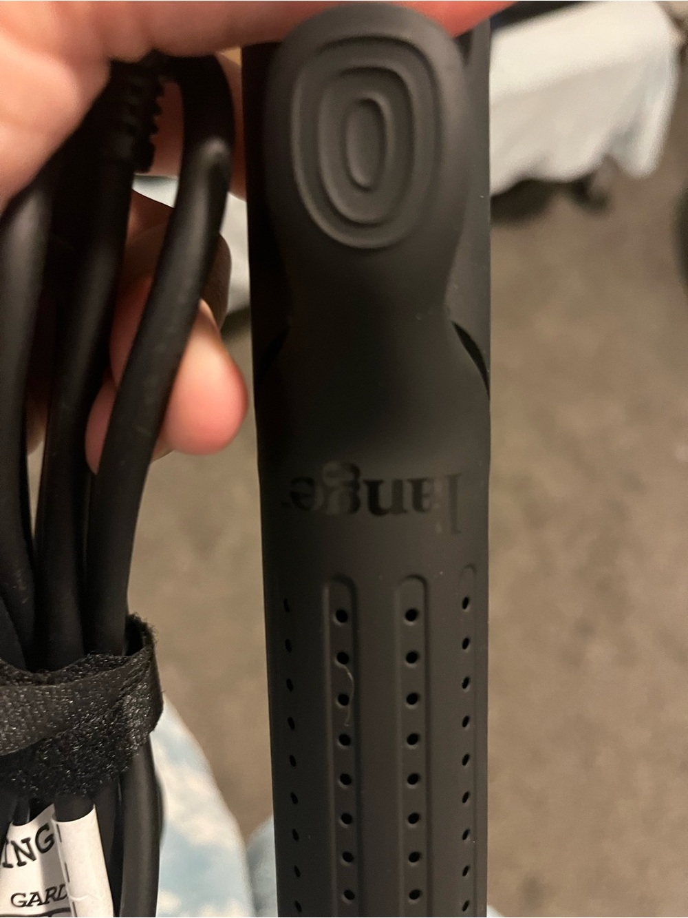 Lange Black Hair Styling Tool